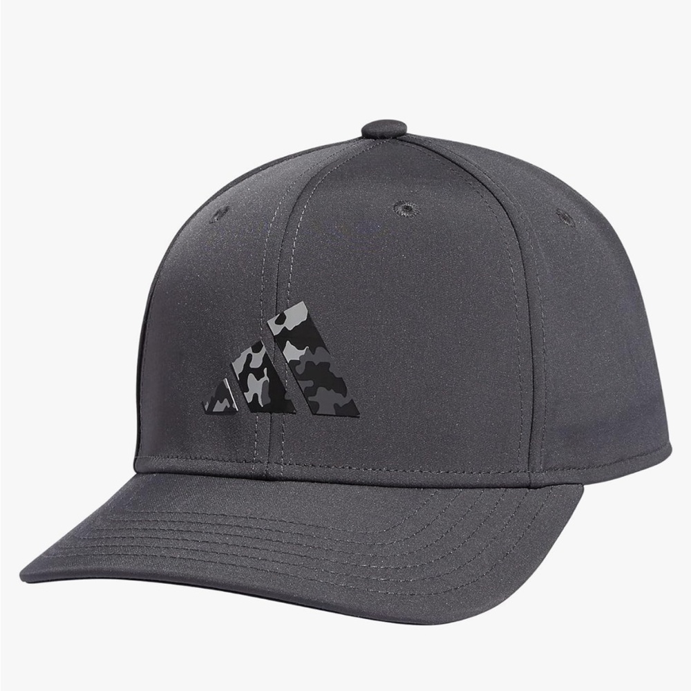 2 For 1 Adidas Men's Three Bar Structured Snapback Adjustable Fit Cap